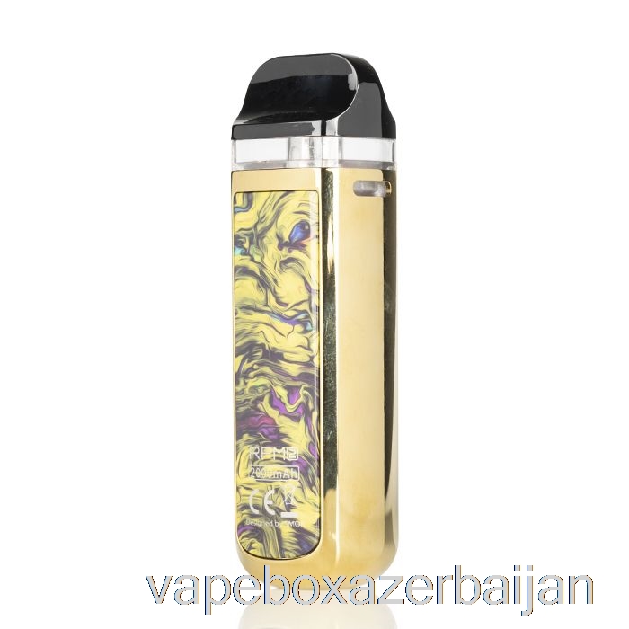 Vape Azerbaijan SMOK RPM 2 80W Pod Mod Kit Gold Prism